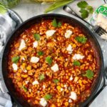 skillet taco chicken