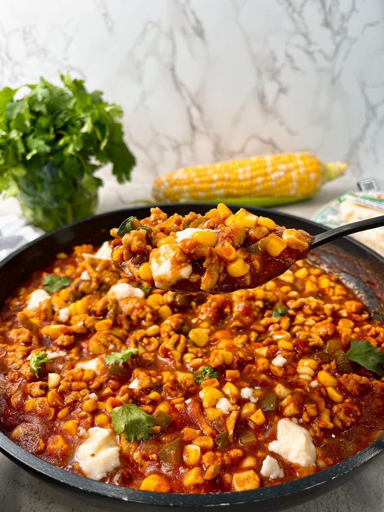 skillet taco chicken