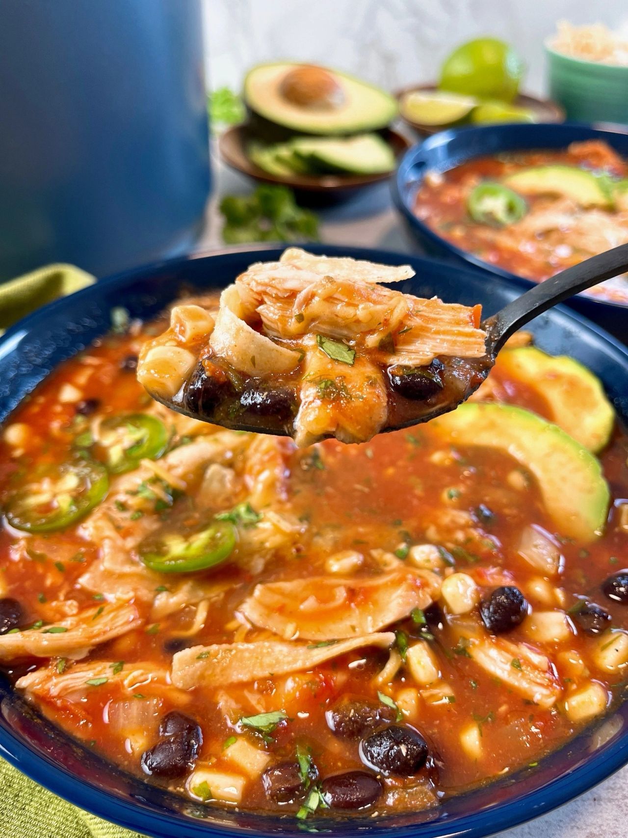 chicken tortilla soup