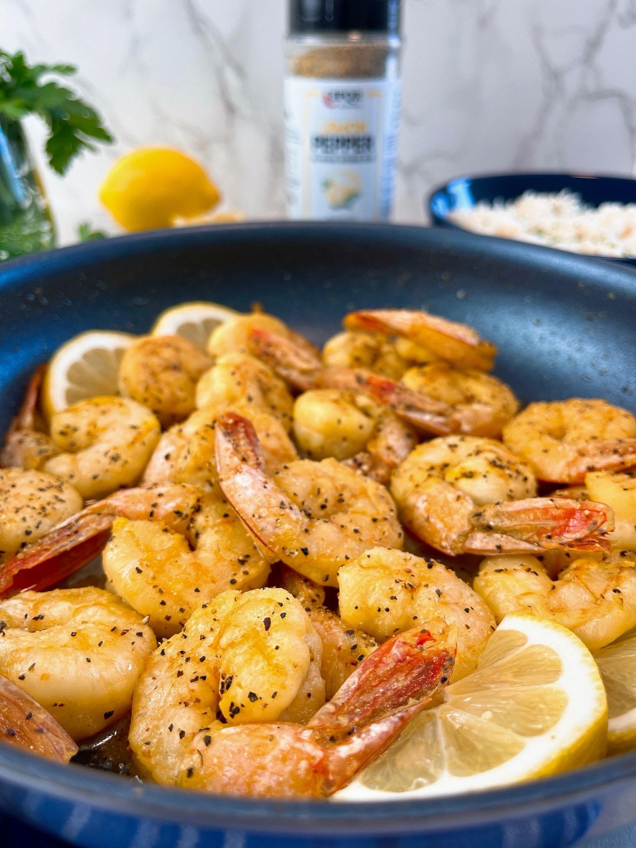 lemon pepper shrimp