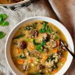 moroccan meatball soup