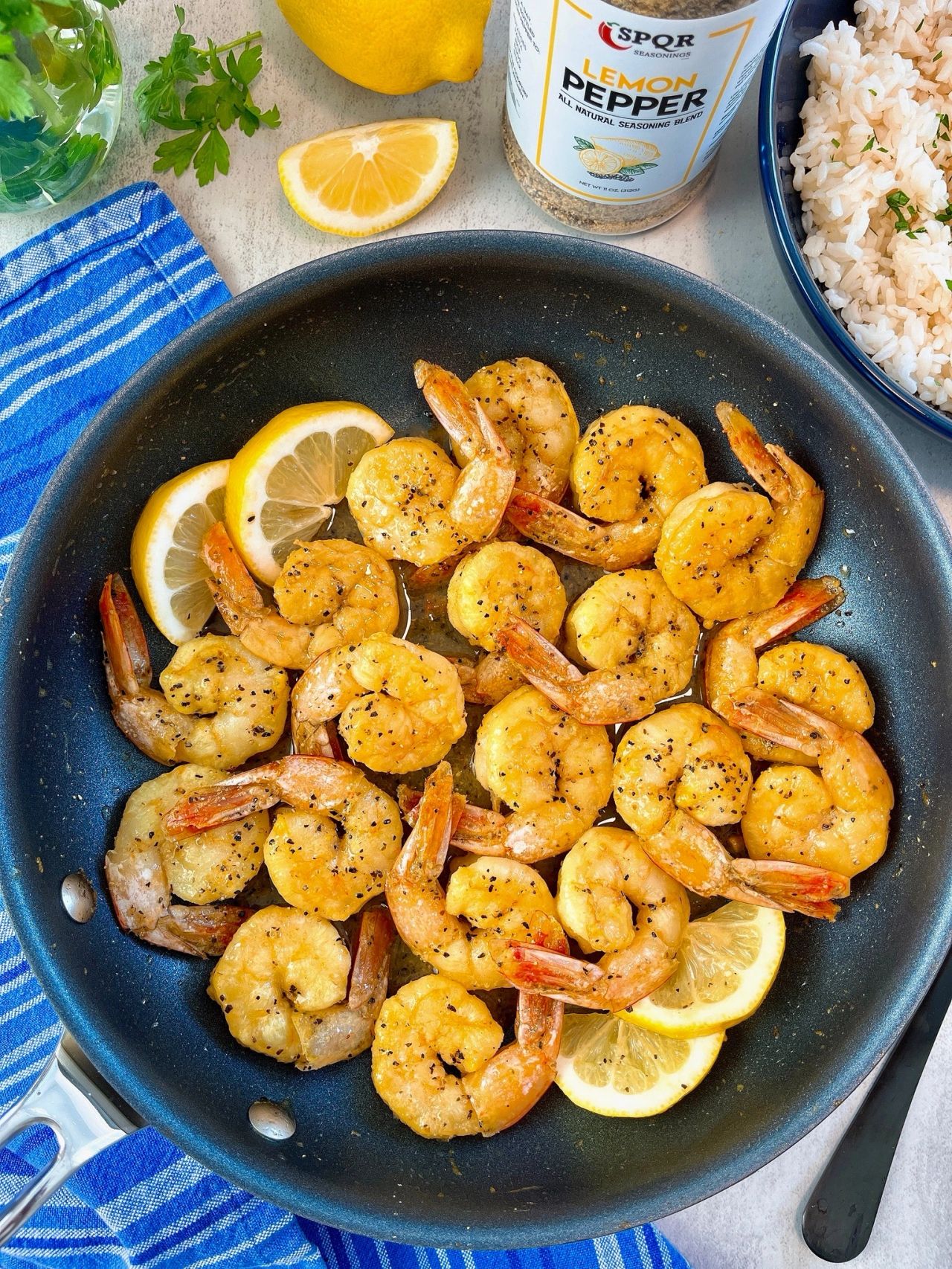 lemon pepper shrimp