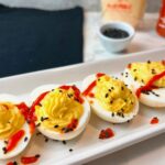 kewpie deviled eggs