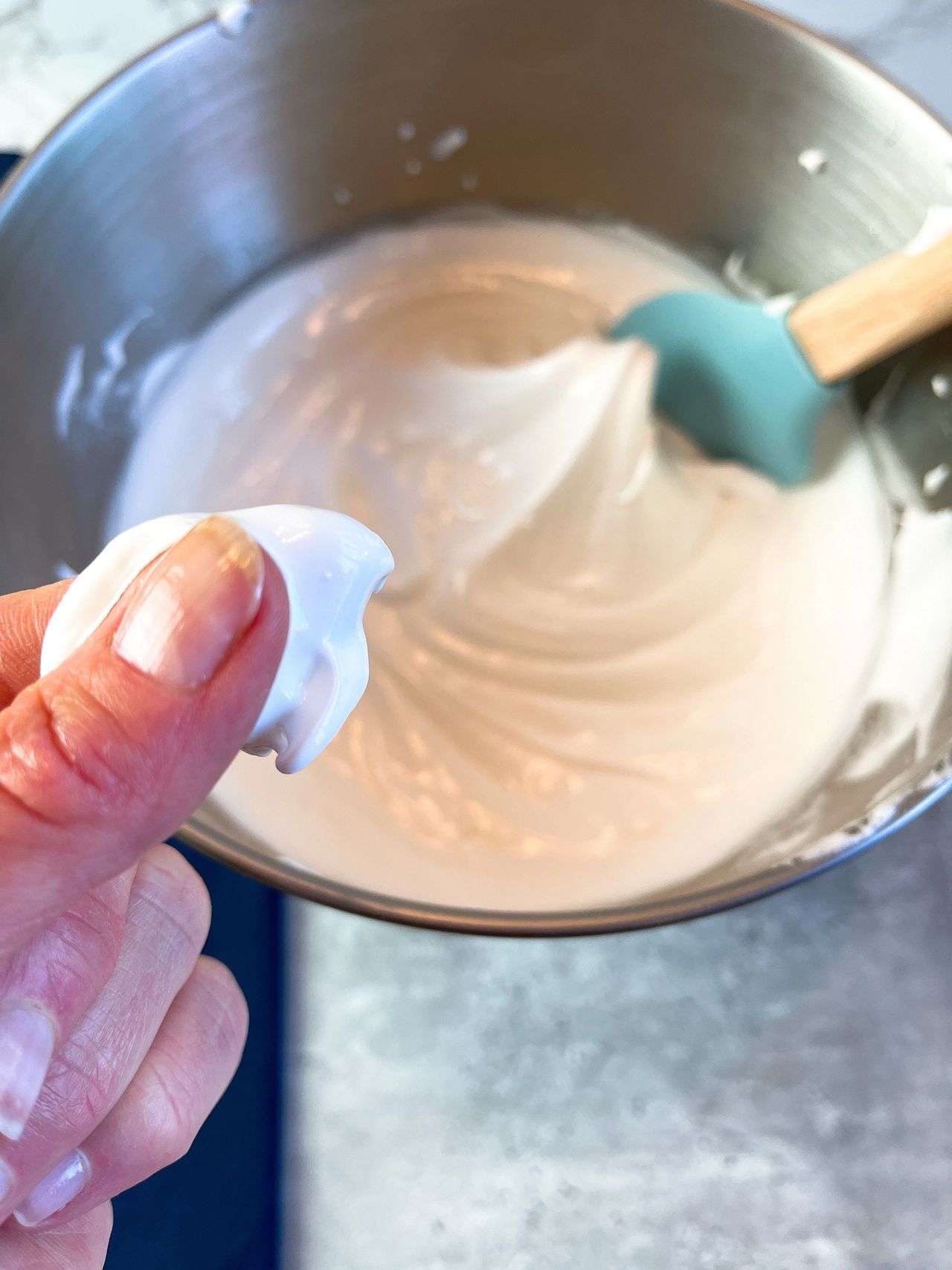 whipping egg whites