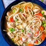 chicken noodle soup