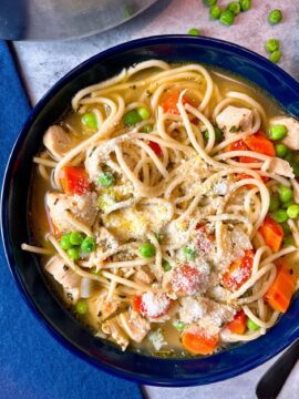 chicken noodle soup