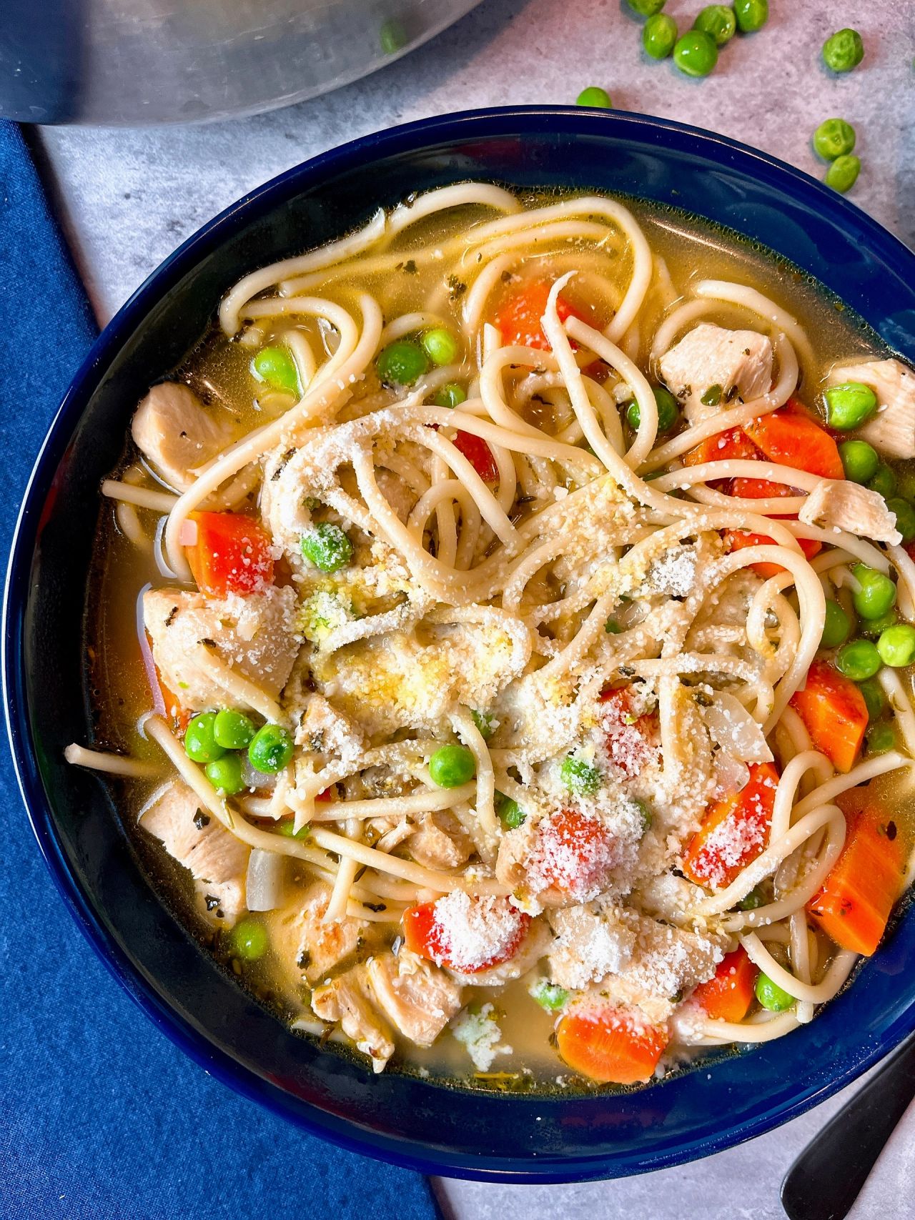 chicken noodle soup
