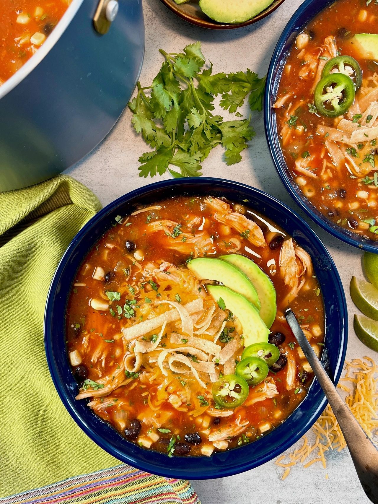 chicken tortilla soup