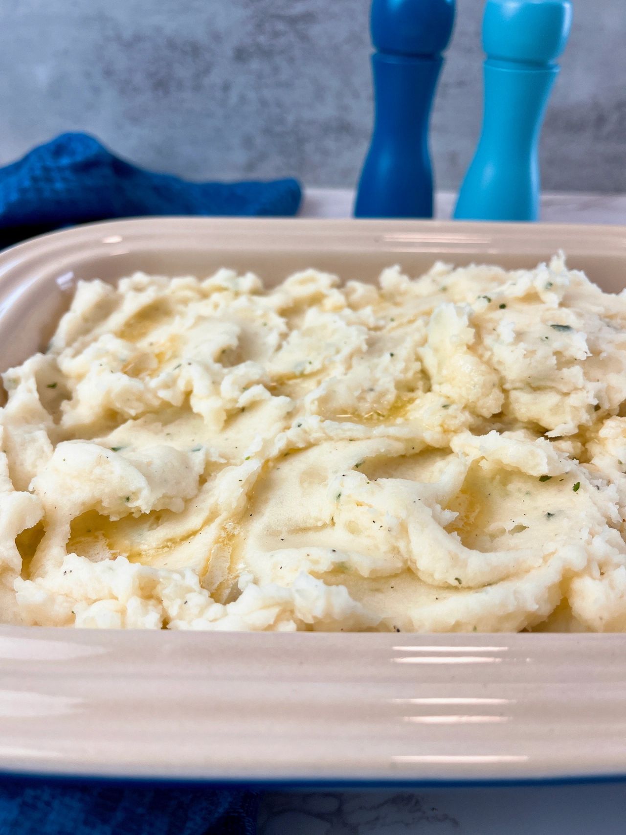 mashed potatoes