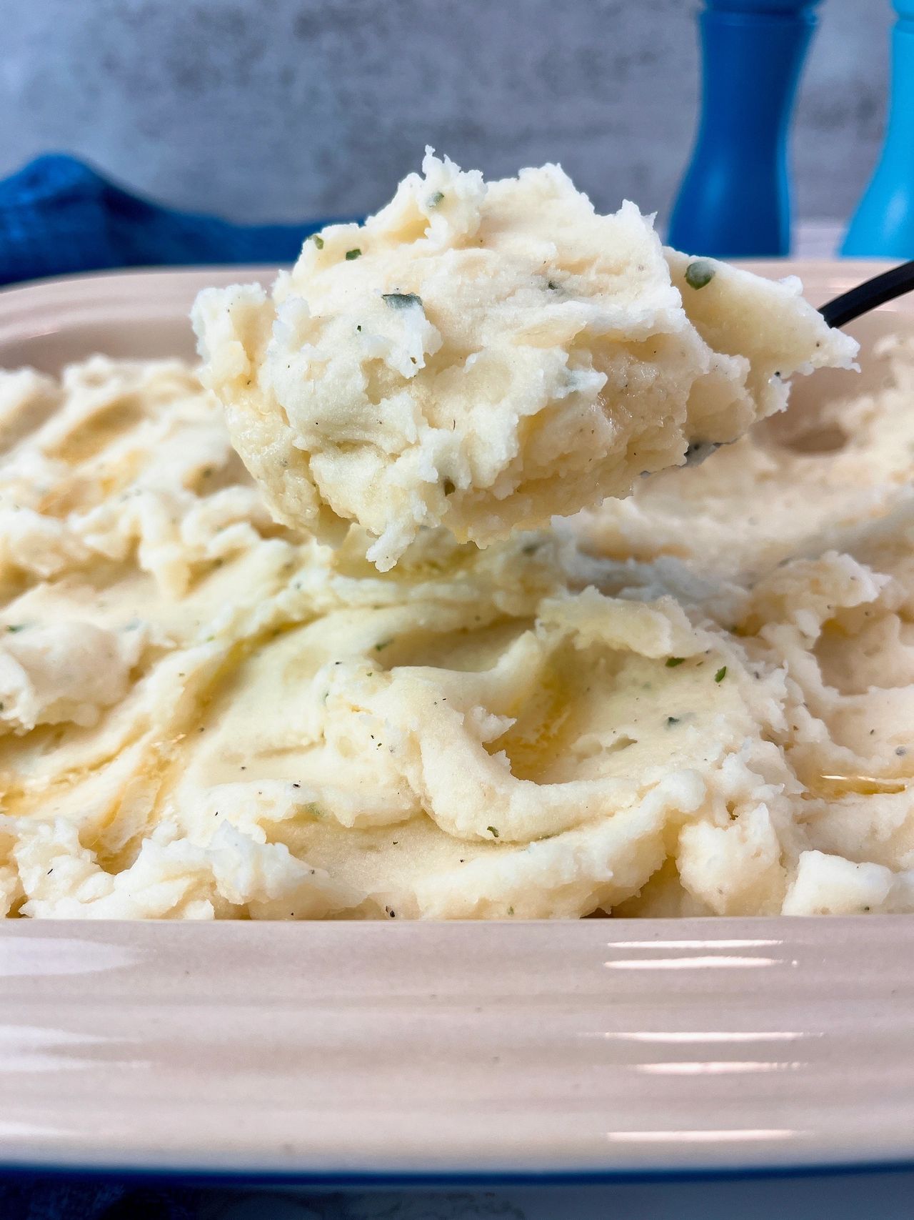 mashed potatoes