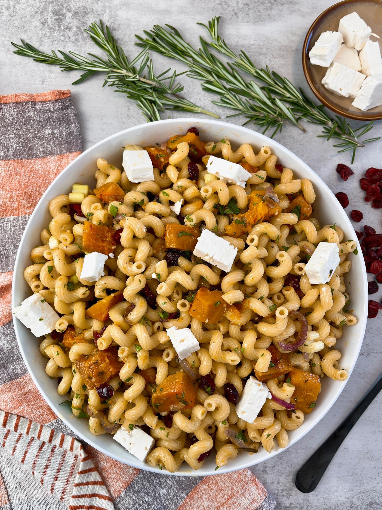fall pasta salad