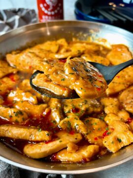 chicken in sweet chili sauce