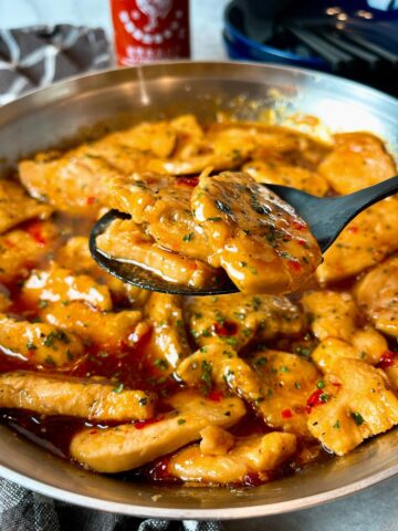 chicken in sweet chili sauce