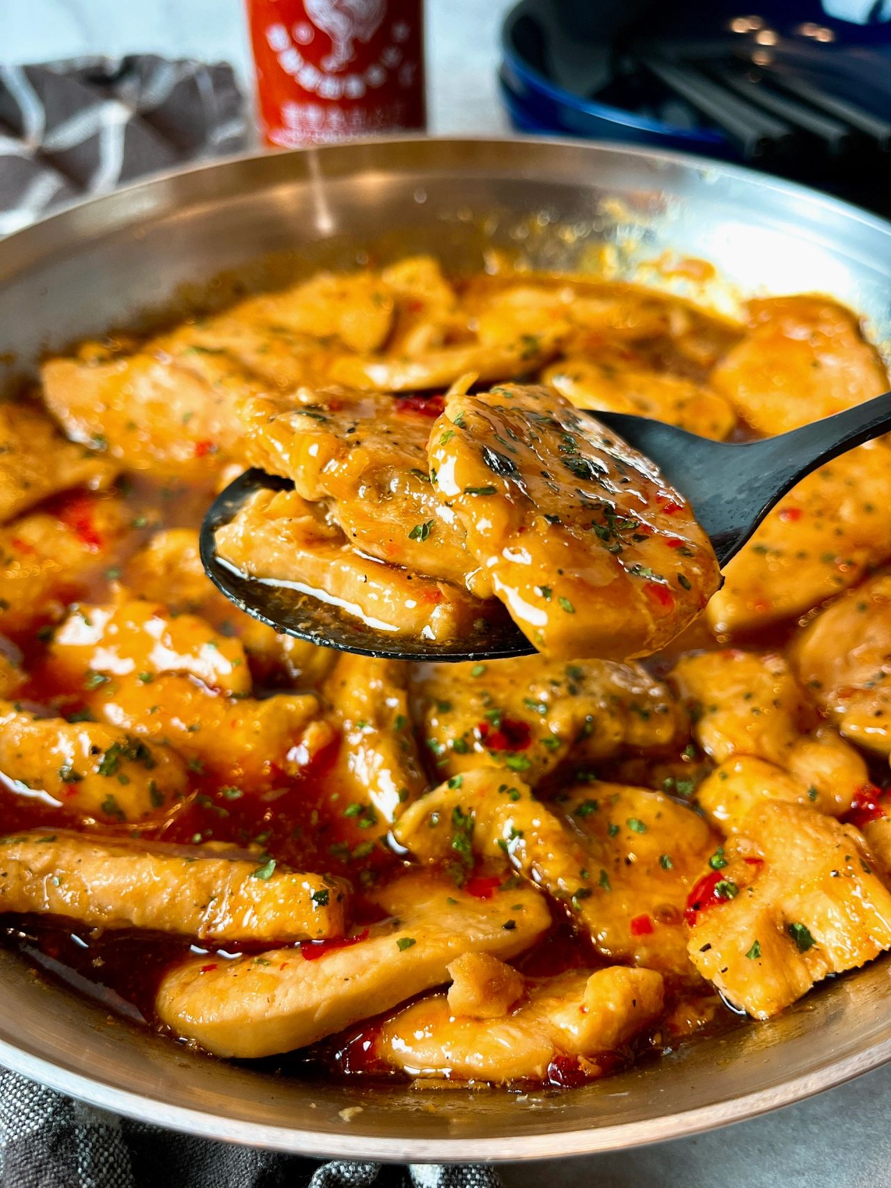 chicken in sweet chili sauce