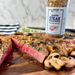 steak with mushrooms