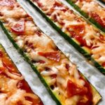 zucchini pizza