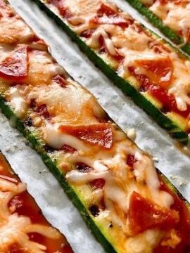 zucchini pizza