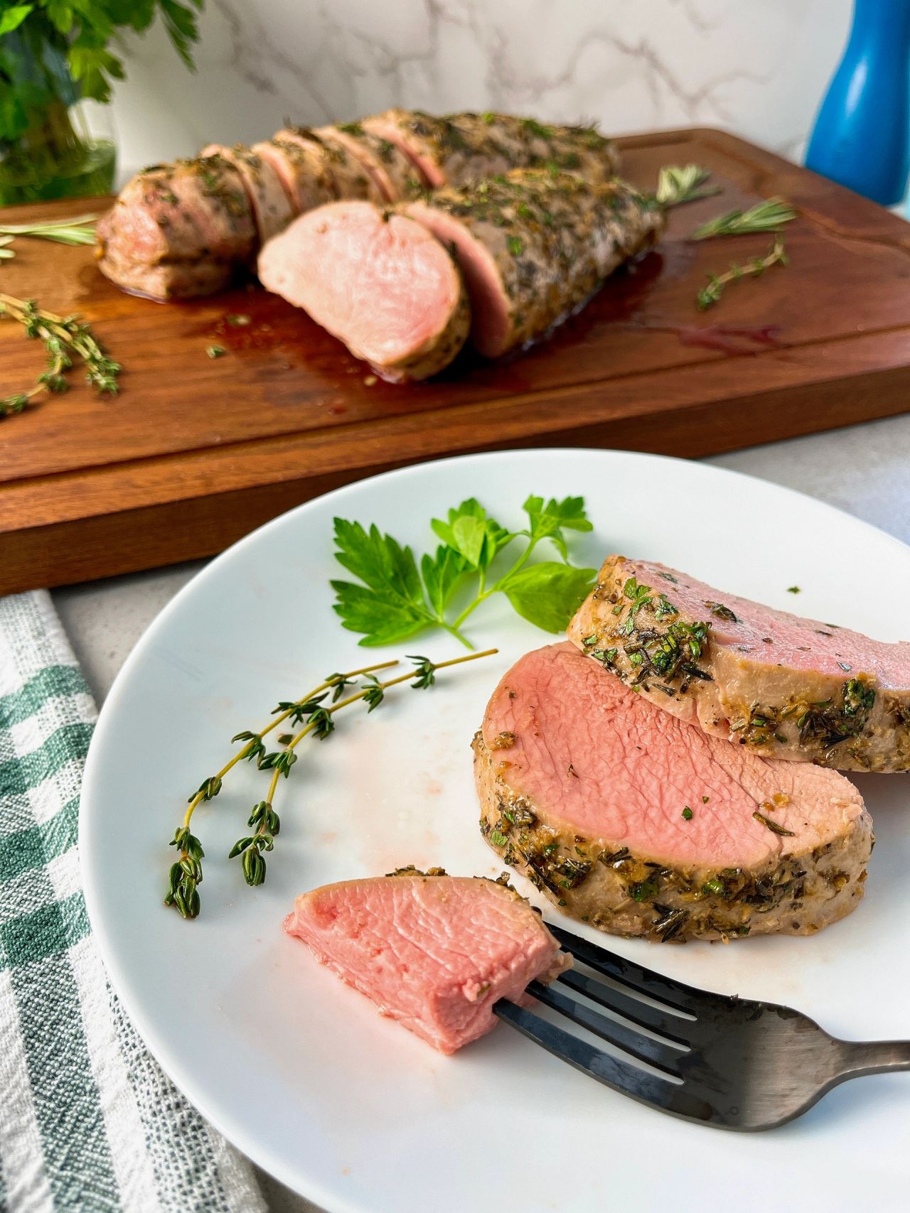 roasted pork tenderloin