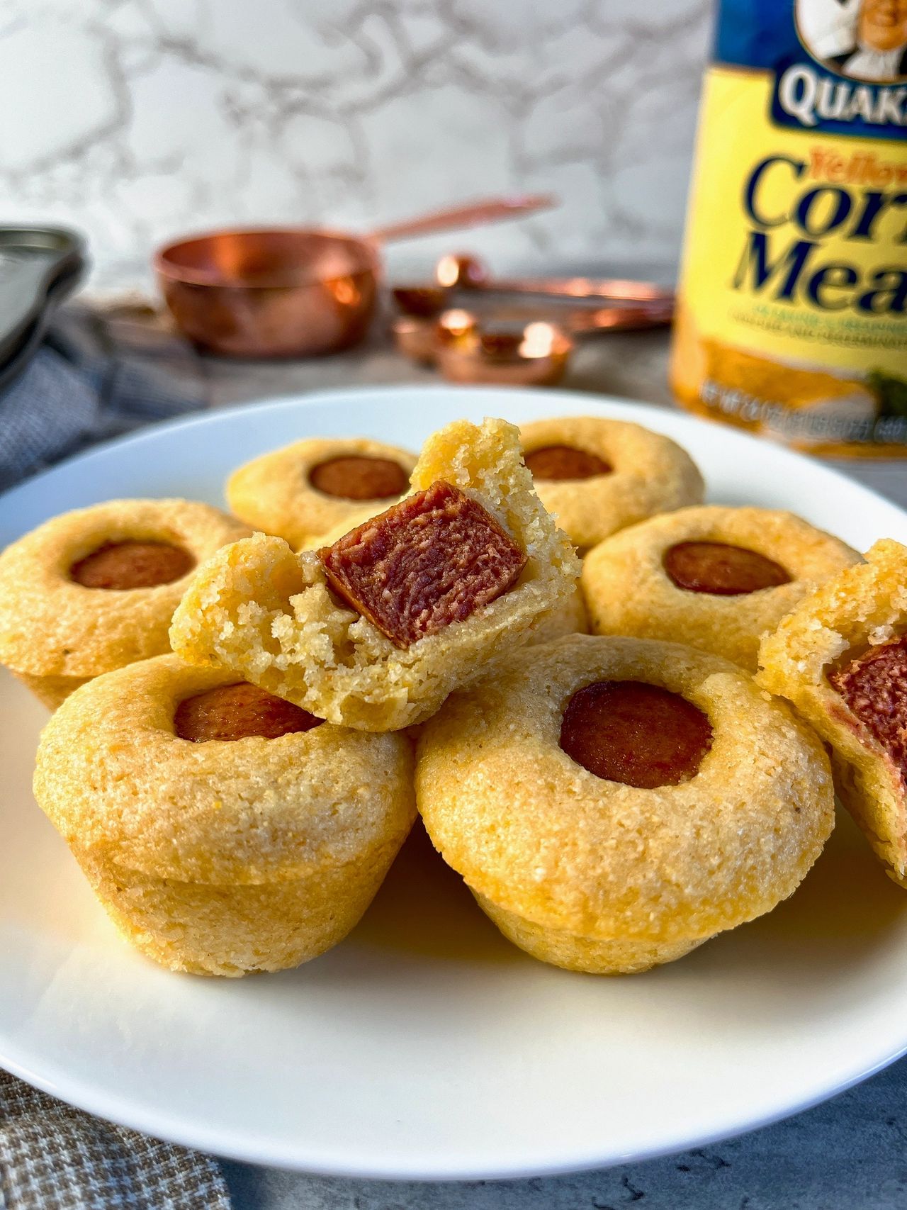 mini corn dogs