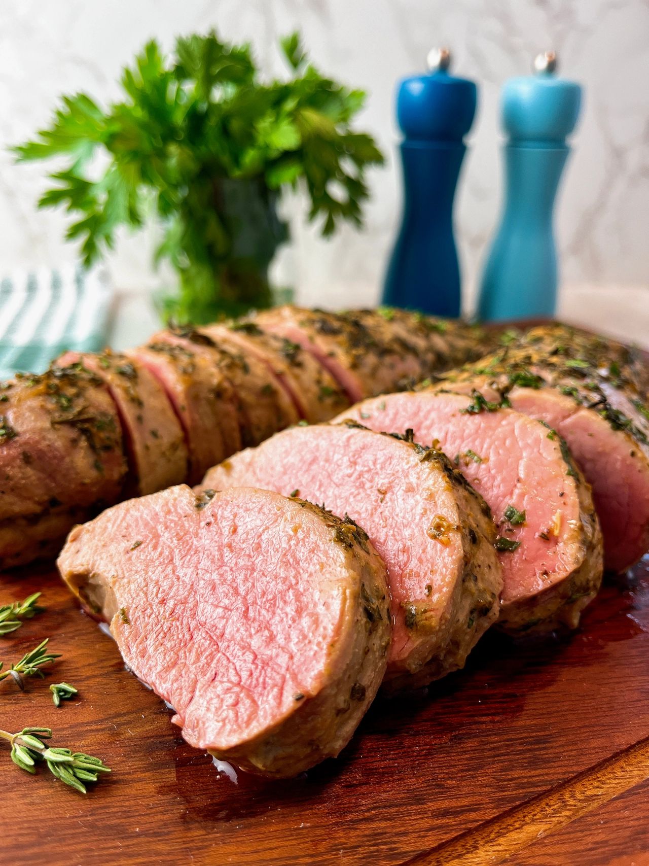 roasted pork tenderloin