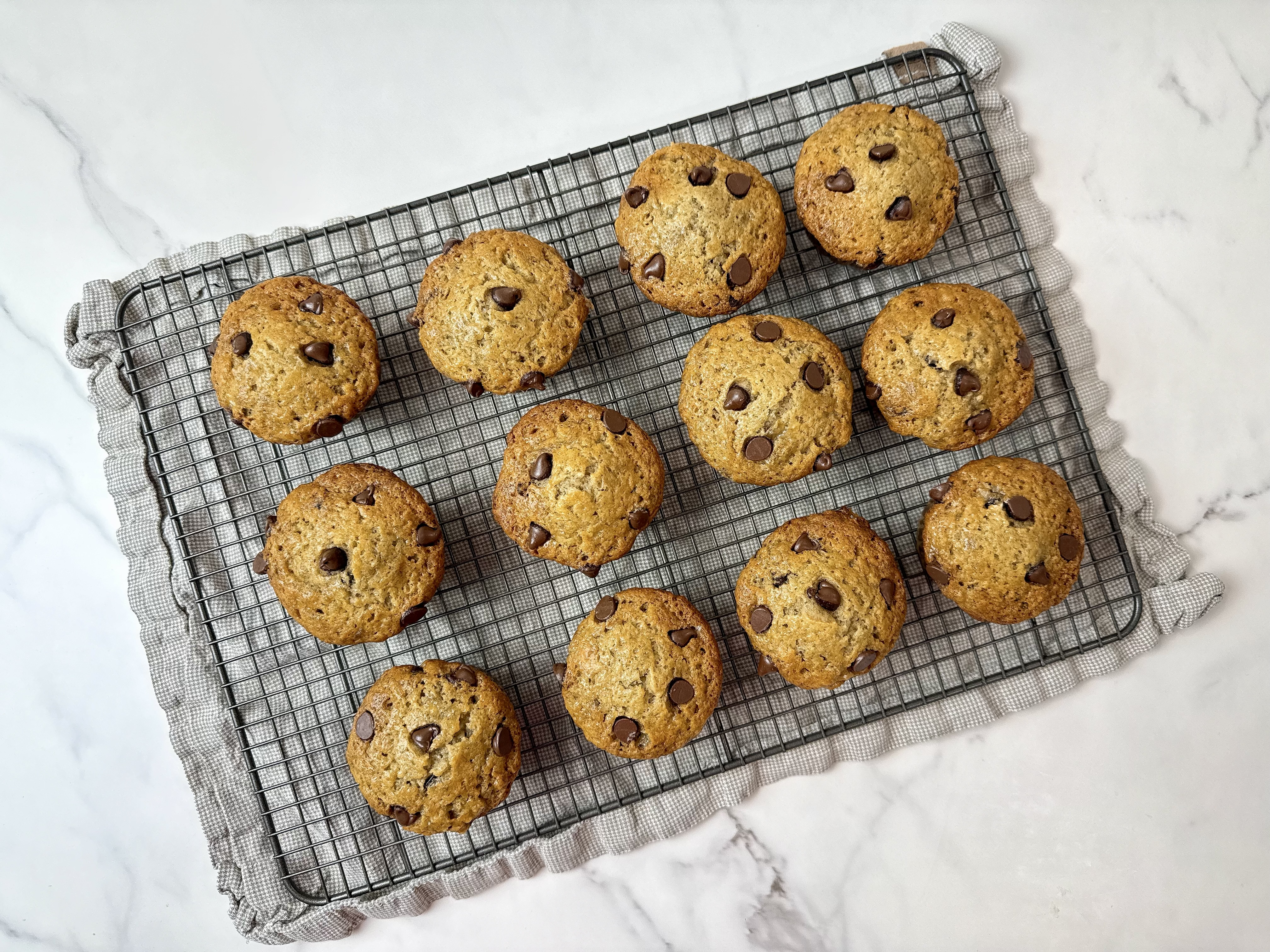 banana muffins