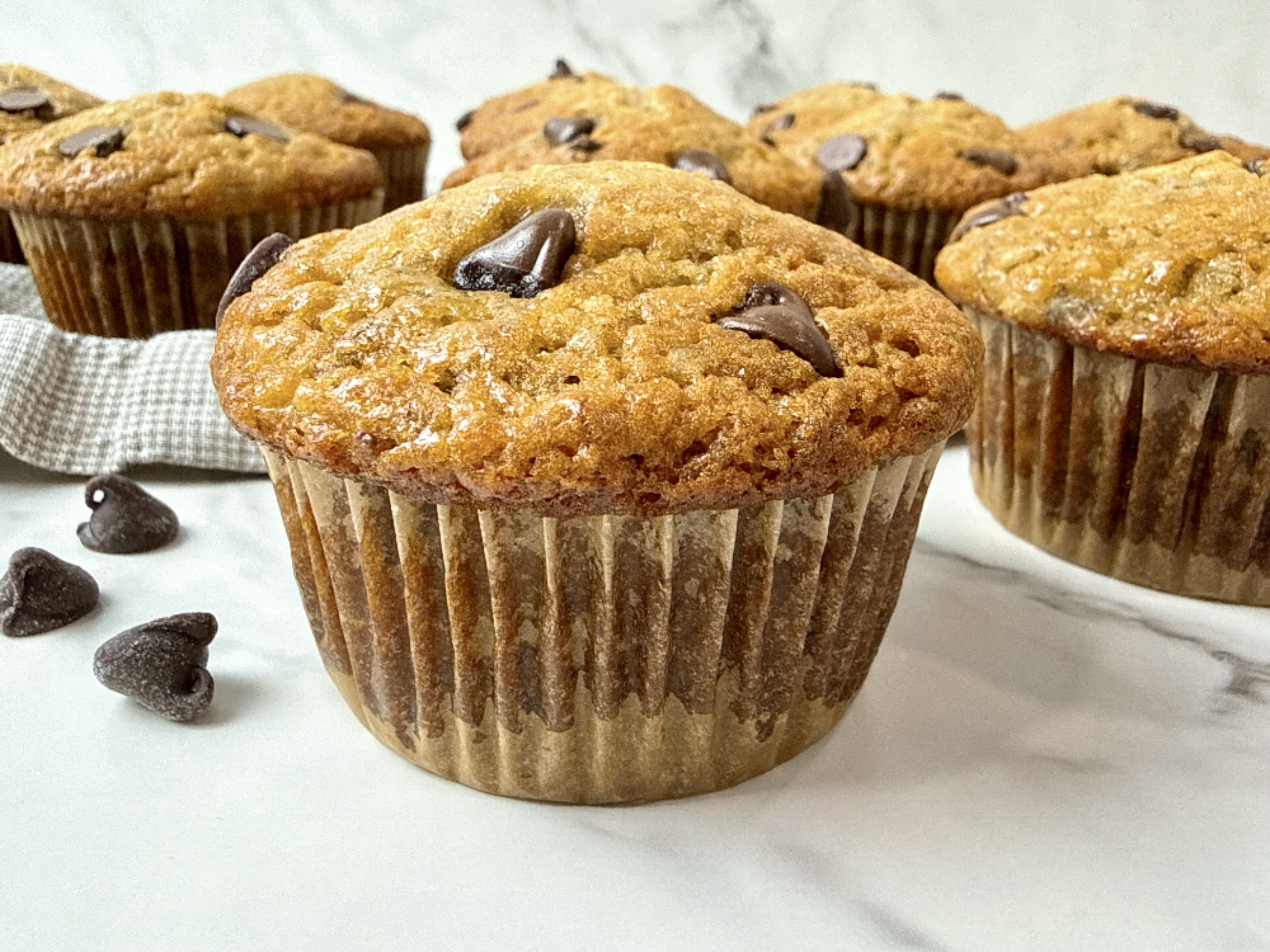 banana muffins