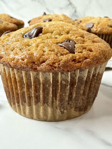 banana muffins