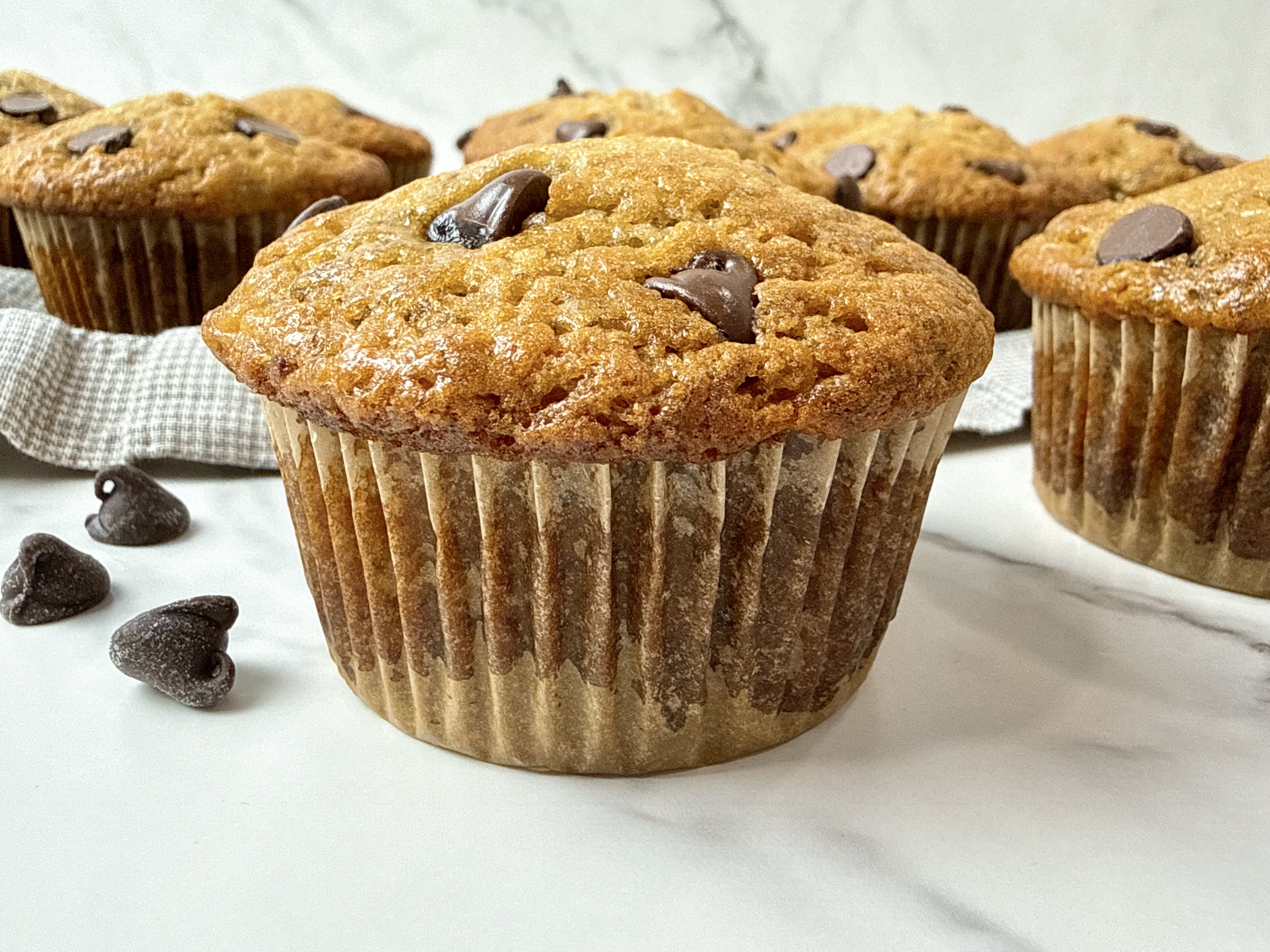 banana muffins