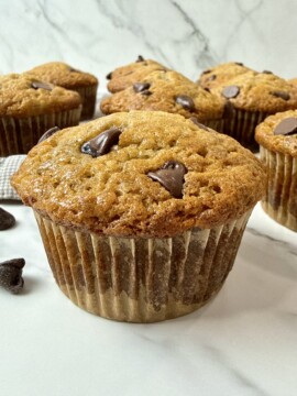 banana muffins
