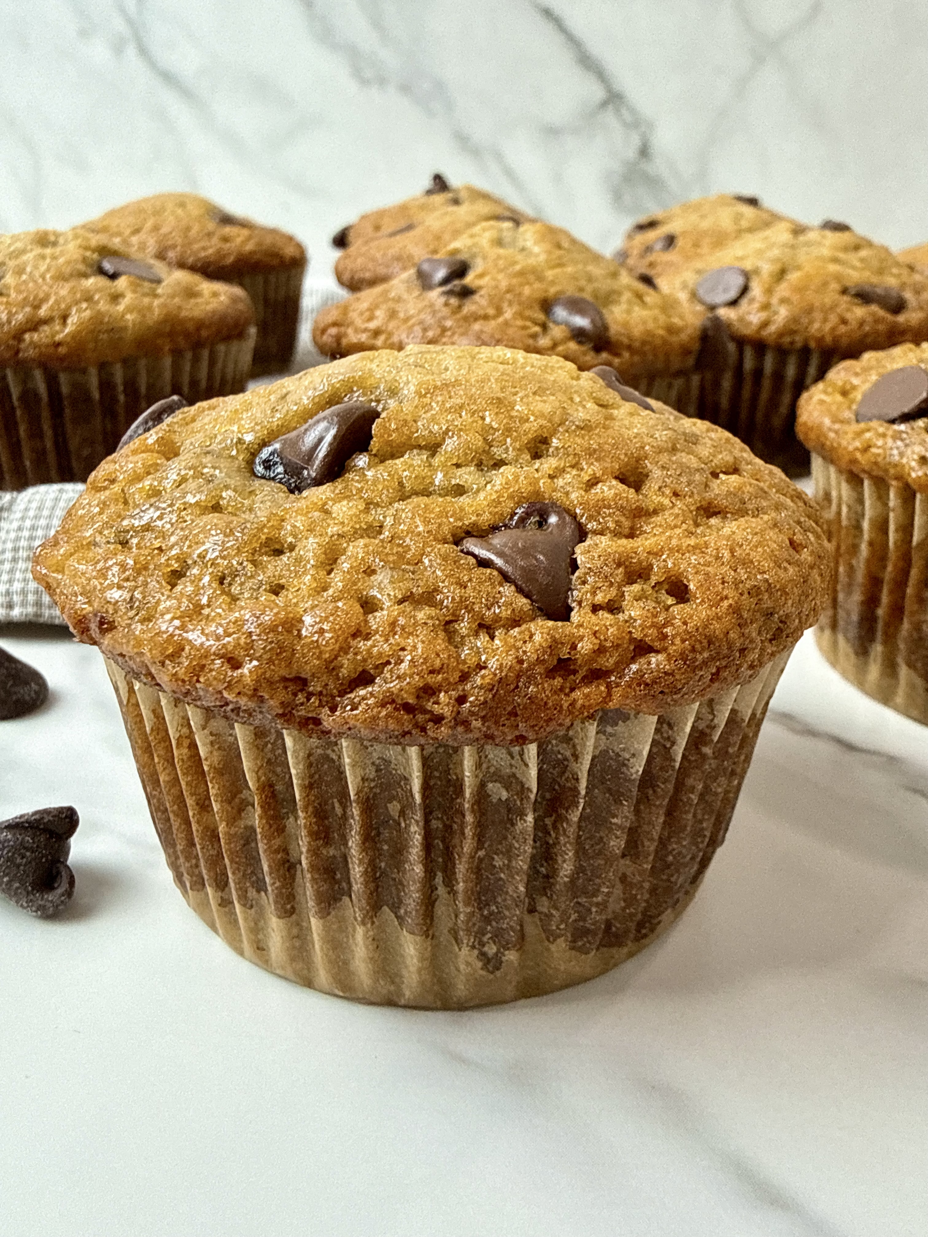 banana muffins
