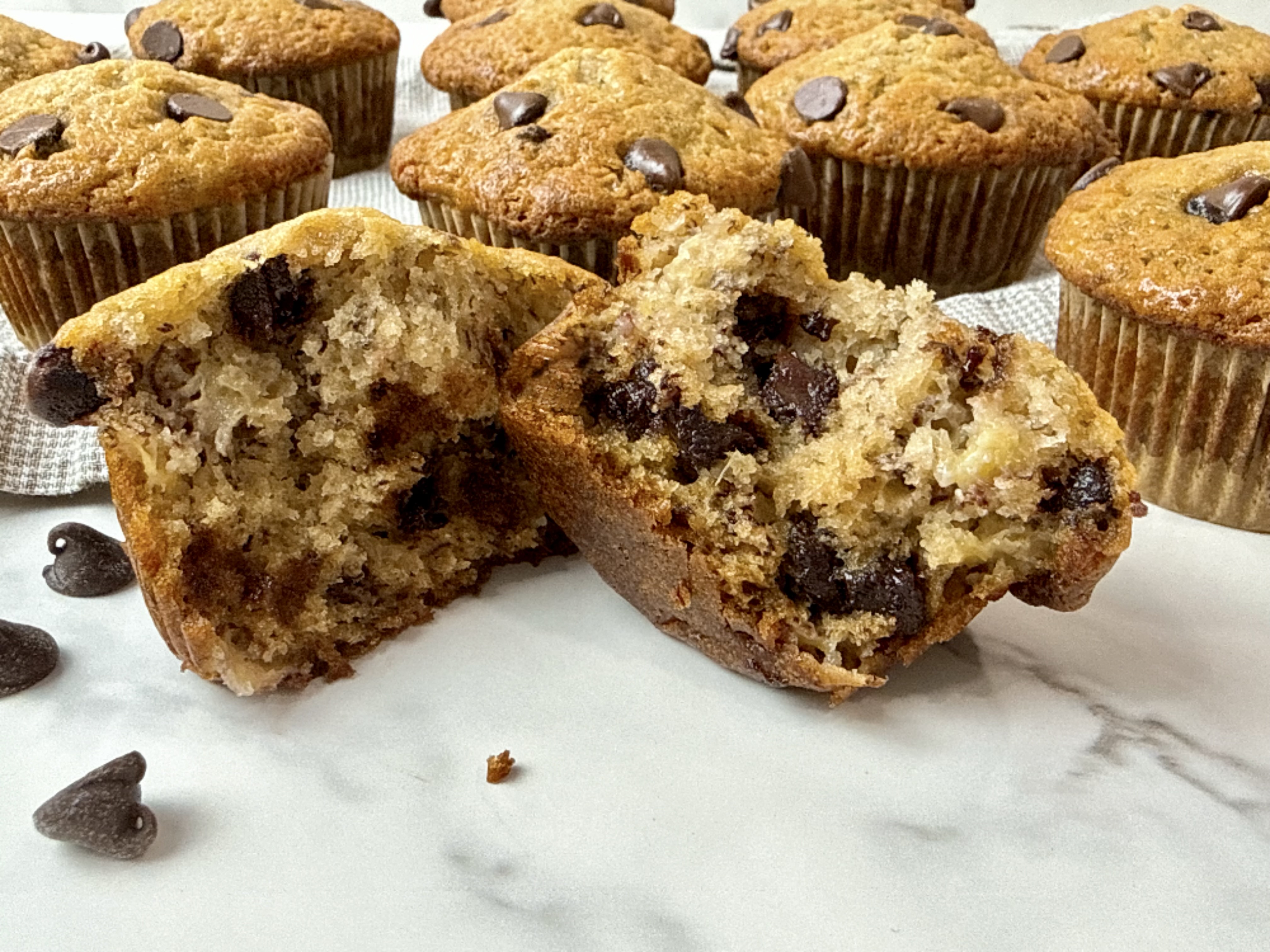 banana muffins