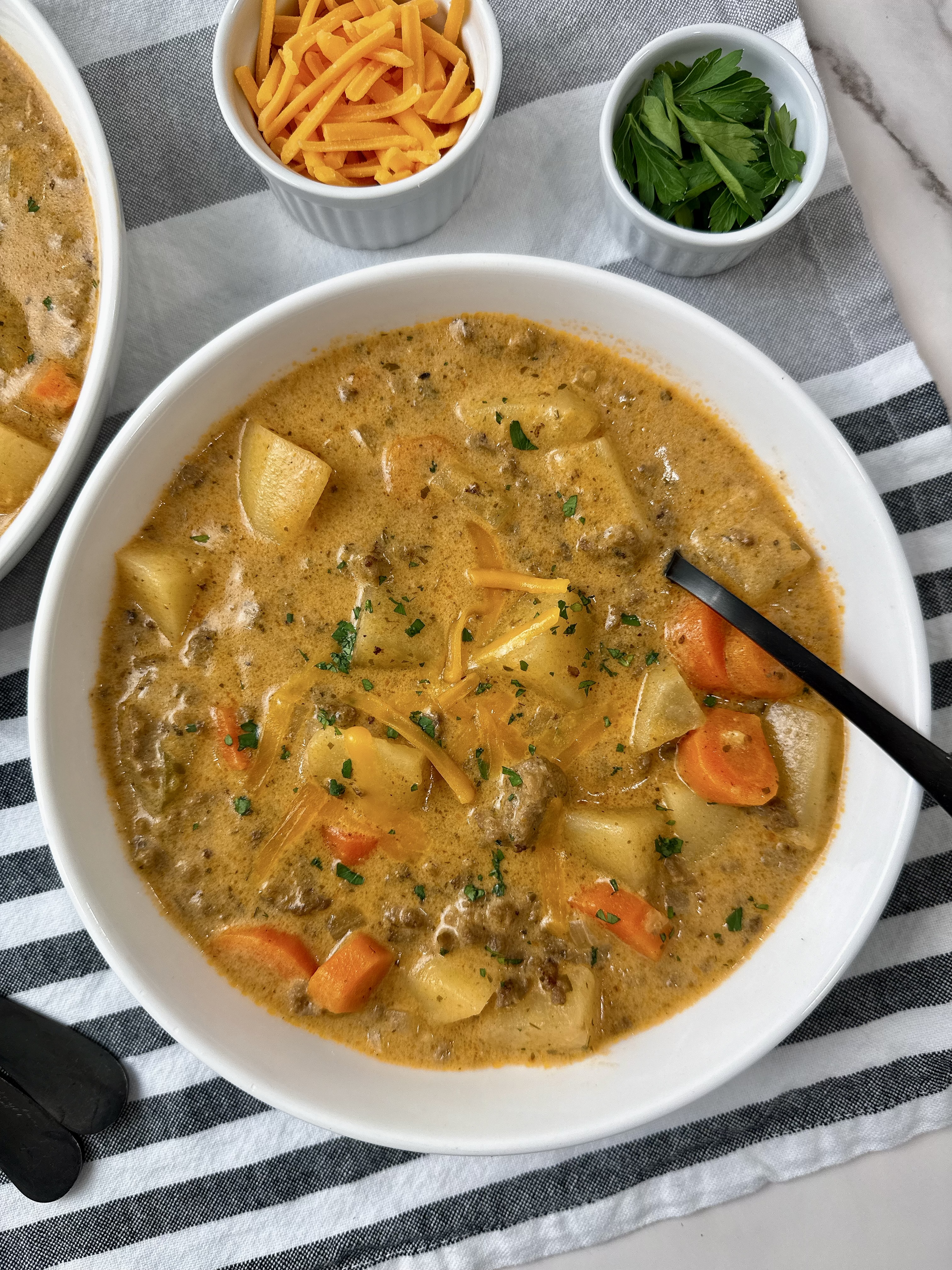 cheeseburger soup