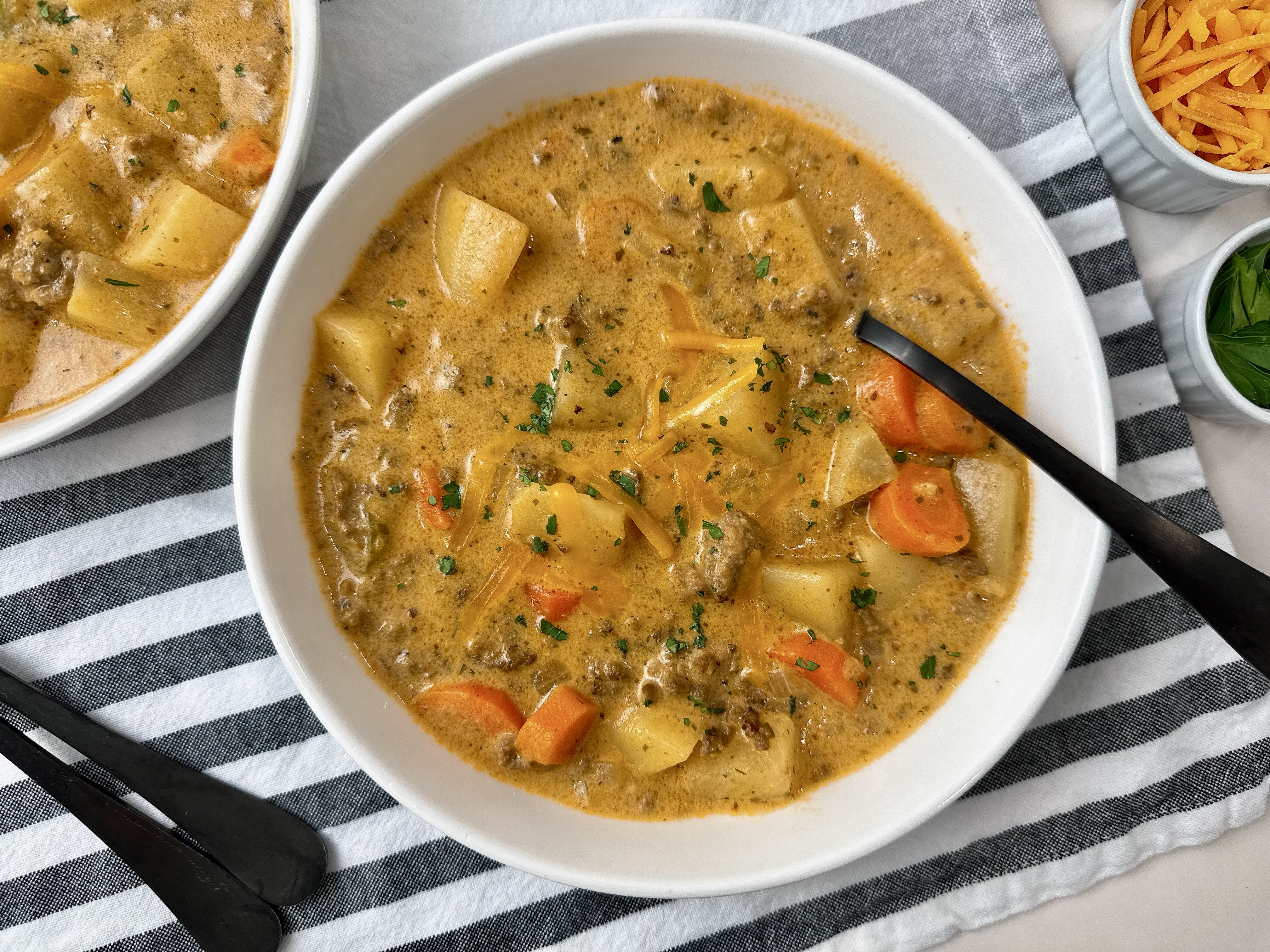 cheeseburger soup