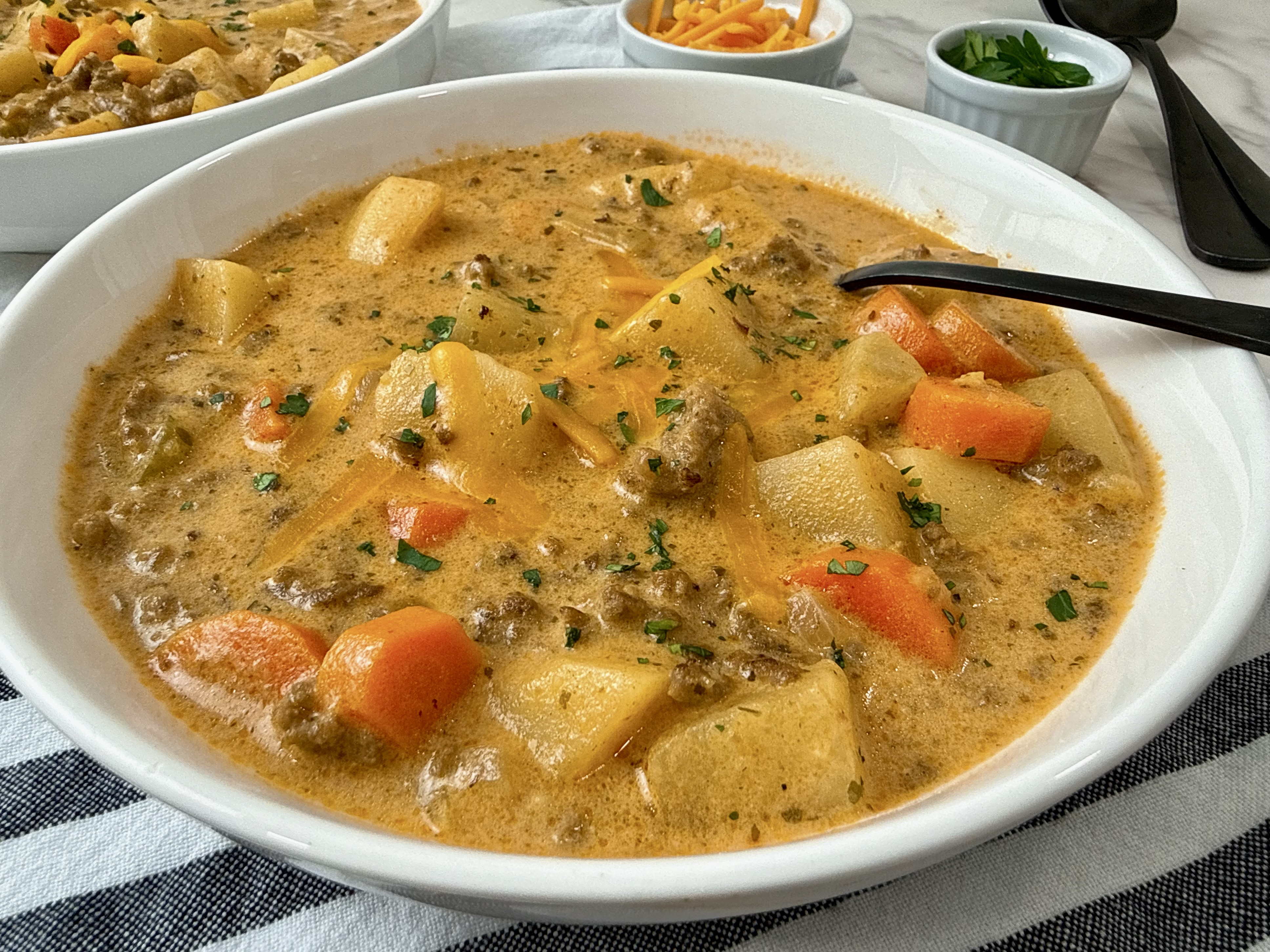 cheeseburger soup