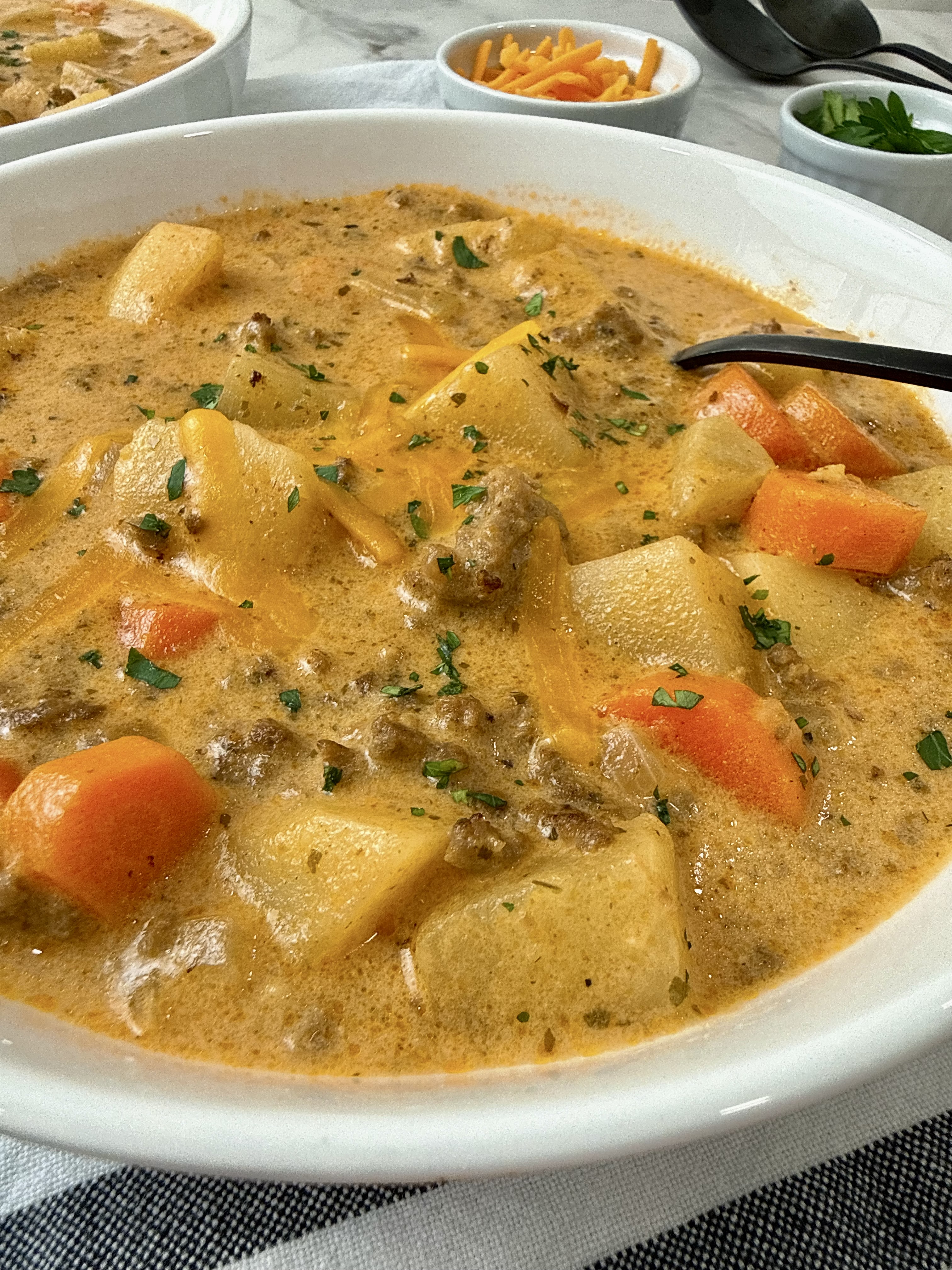 cheeseburger soup