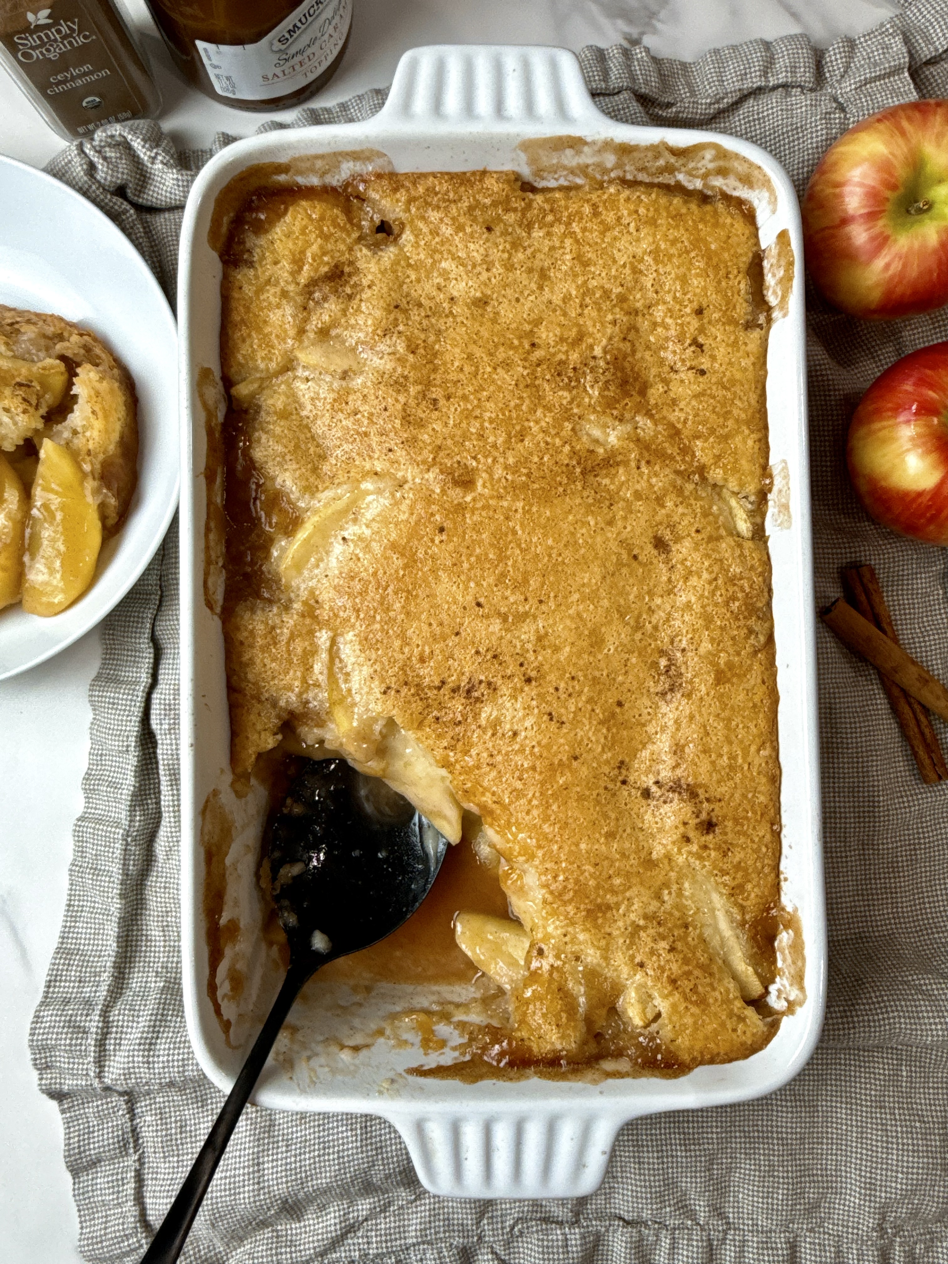 apple cobbler
