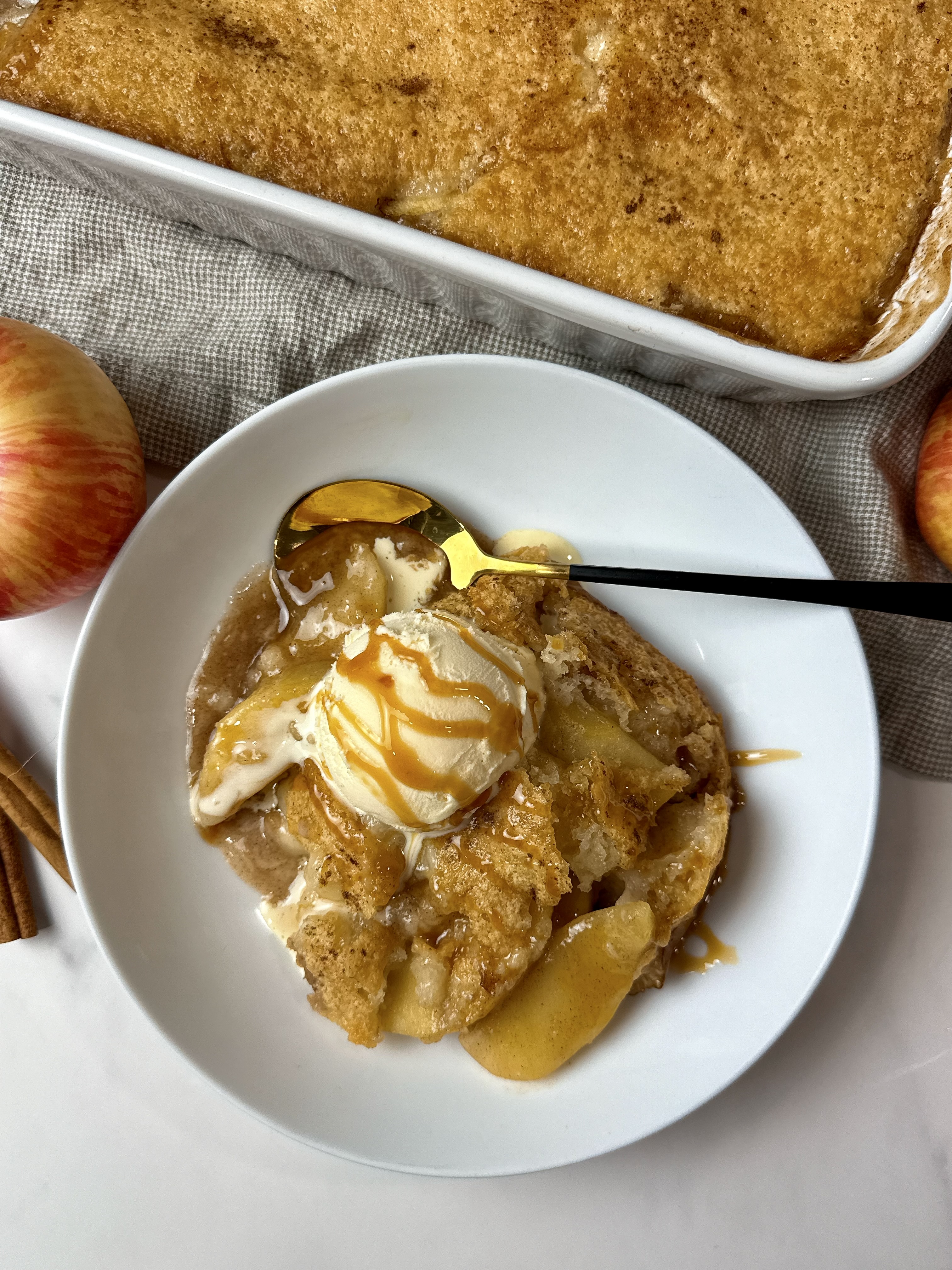 apple cobbler