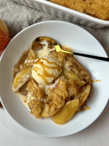 apple cobbler
