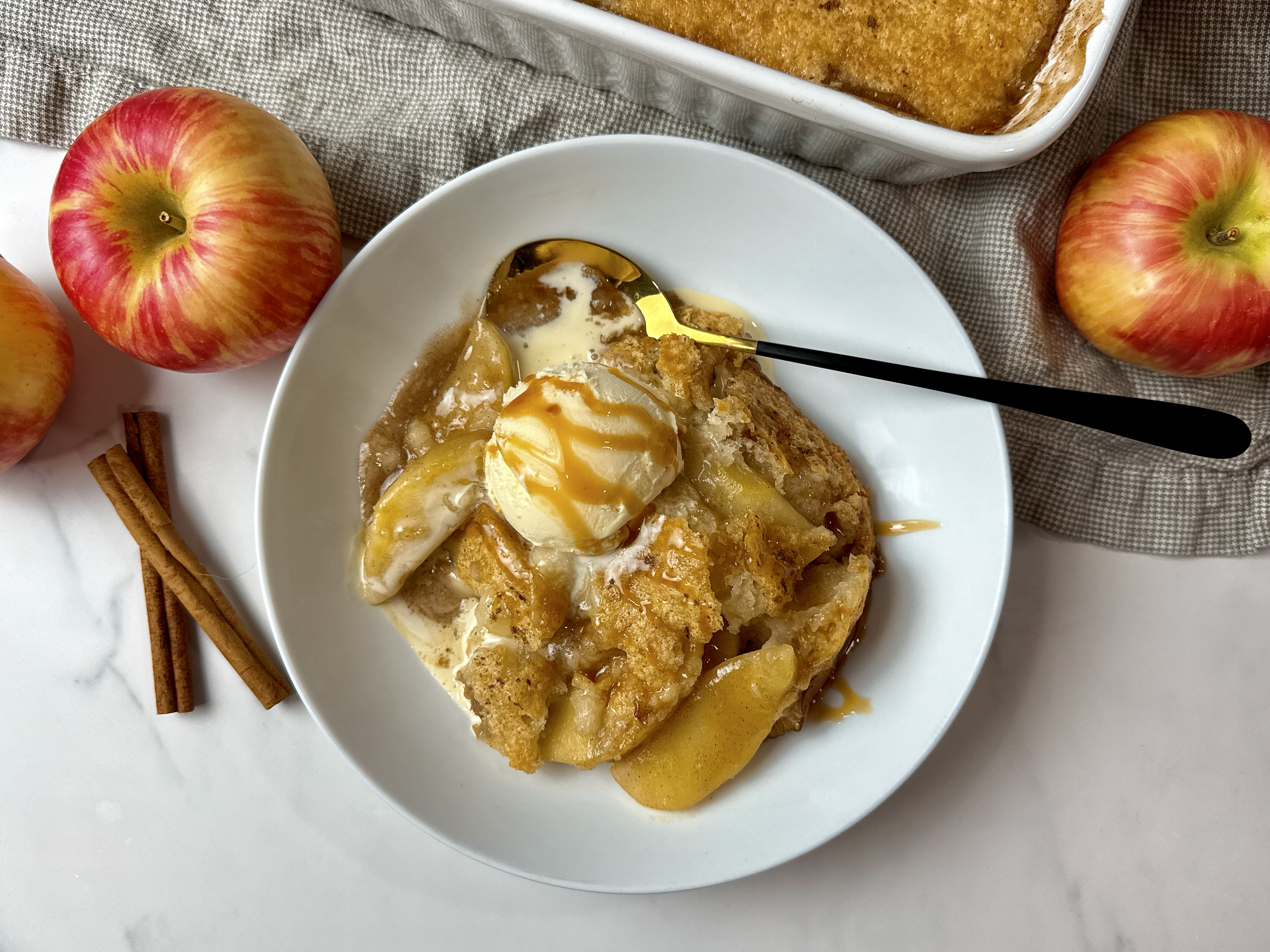 apple cobbler
