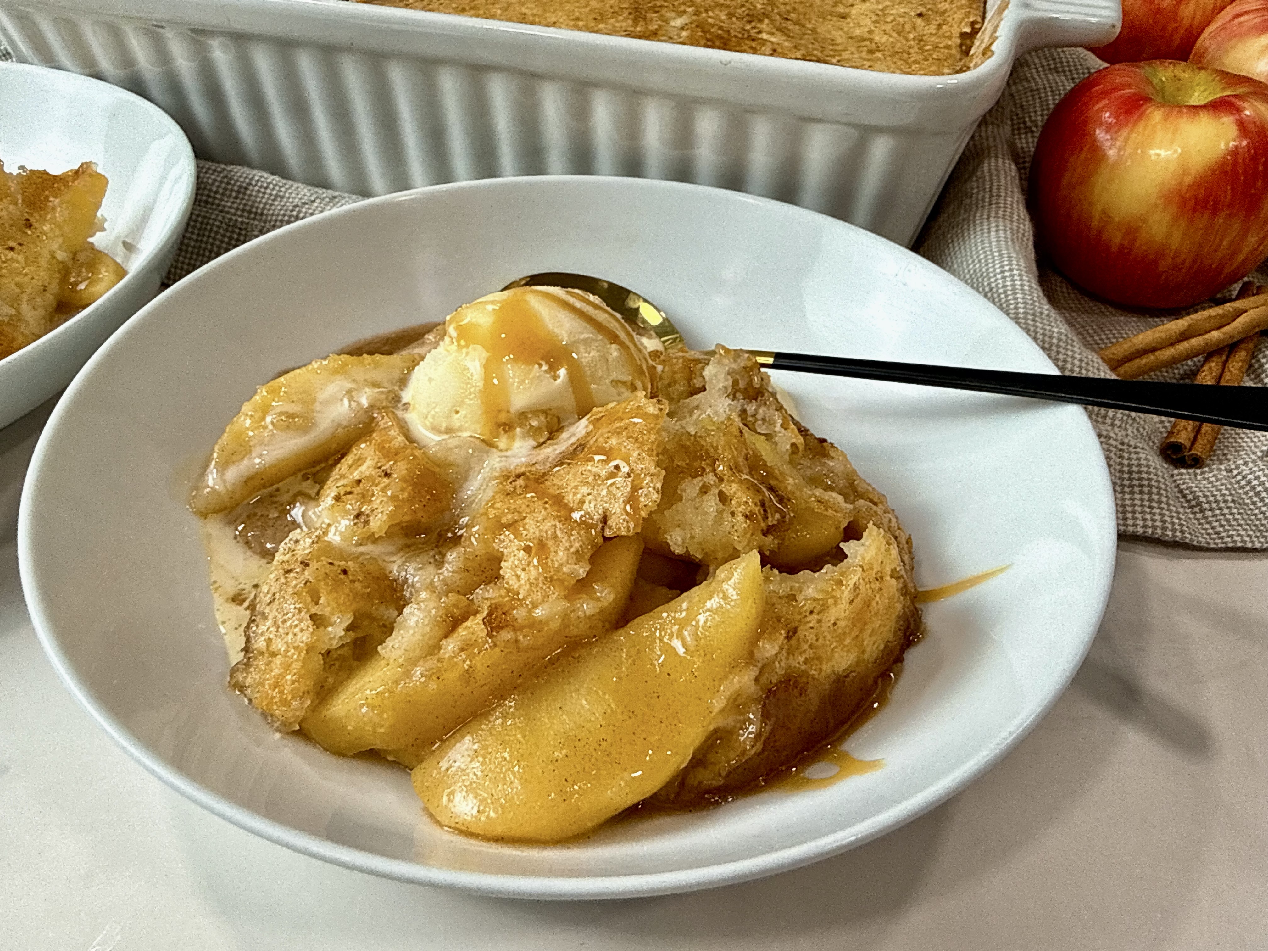 apple cobbler