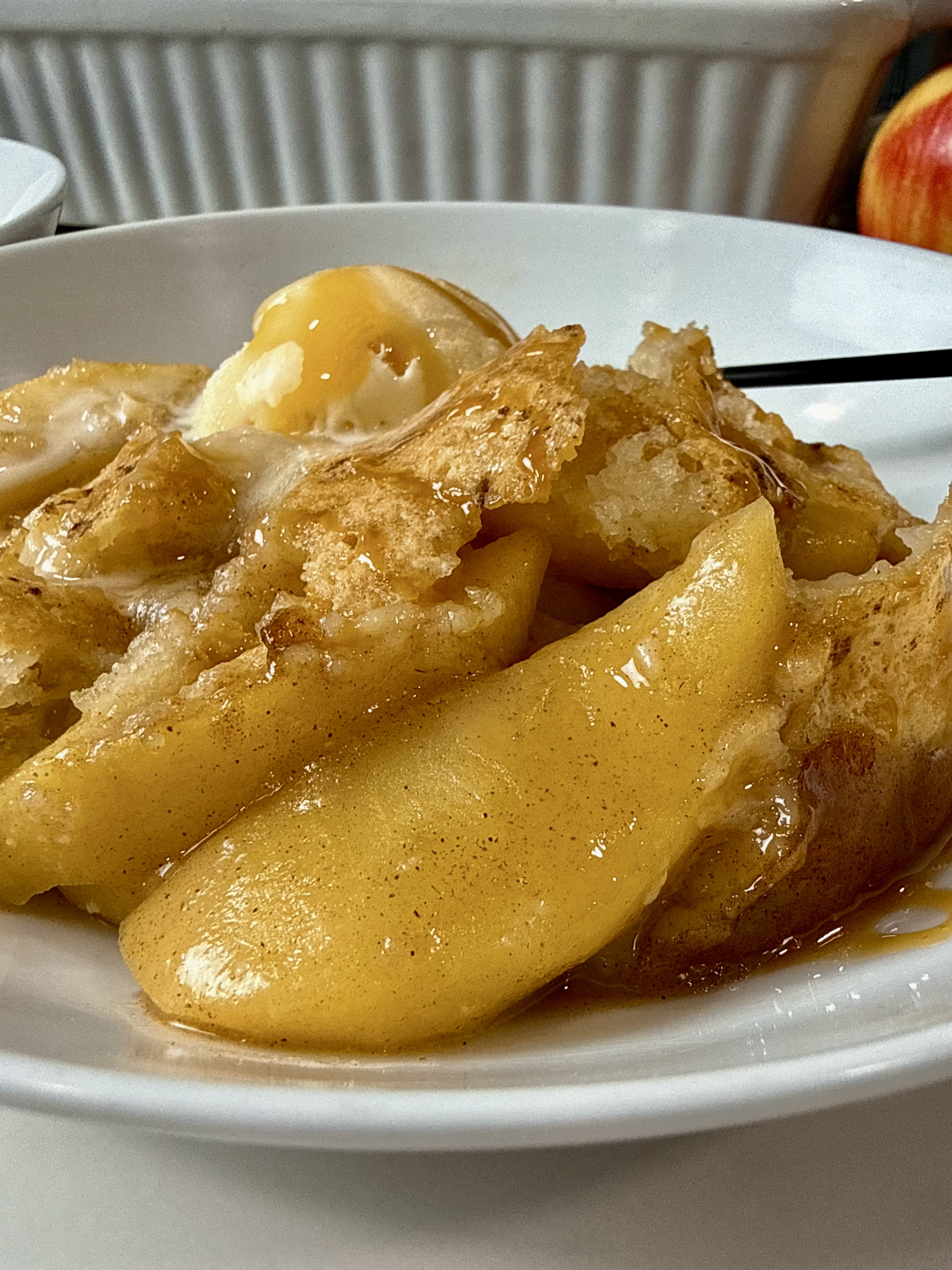 apple cobbler