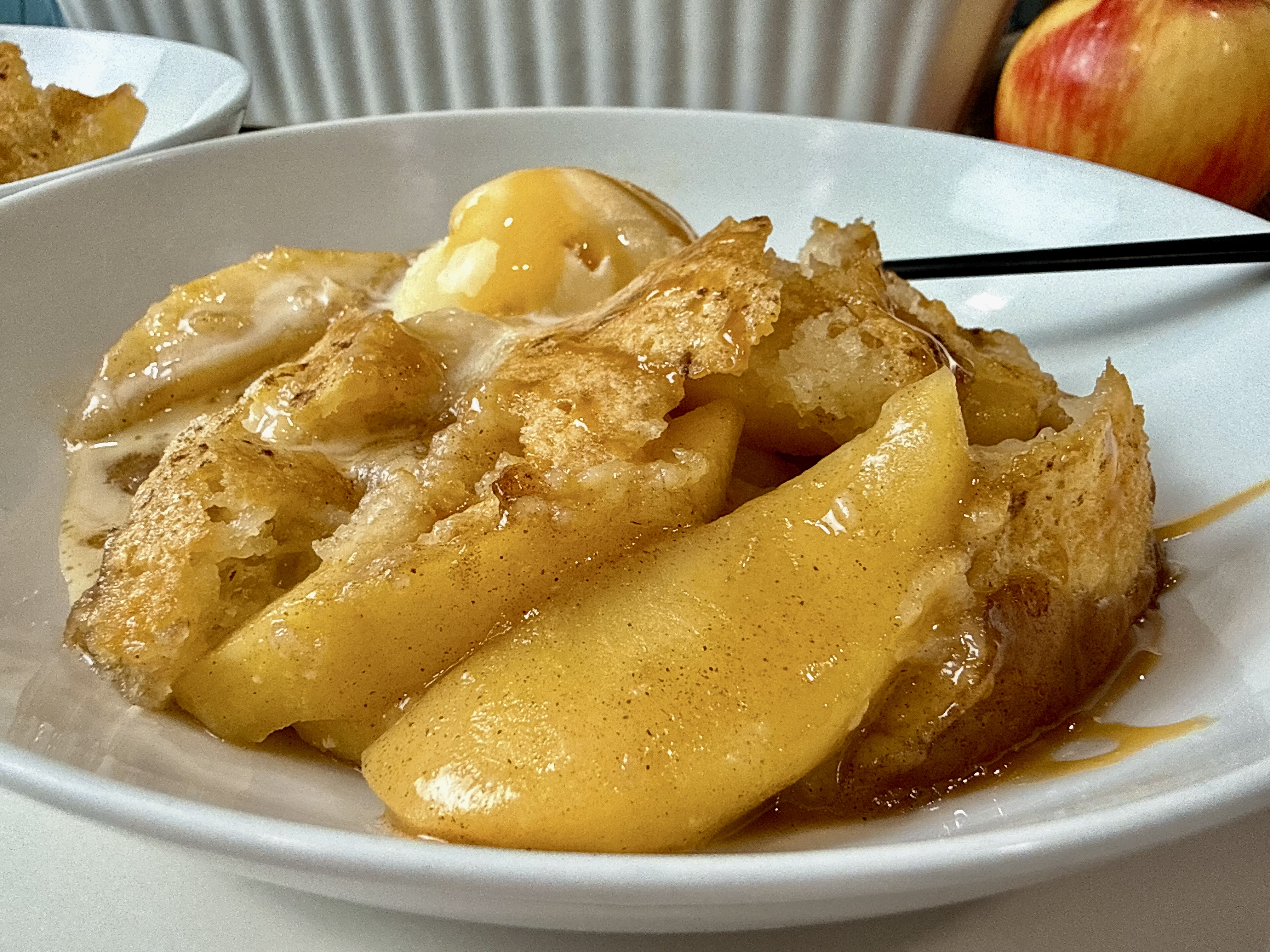 apple cobbler