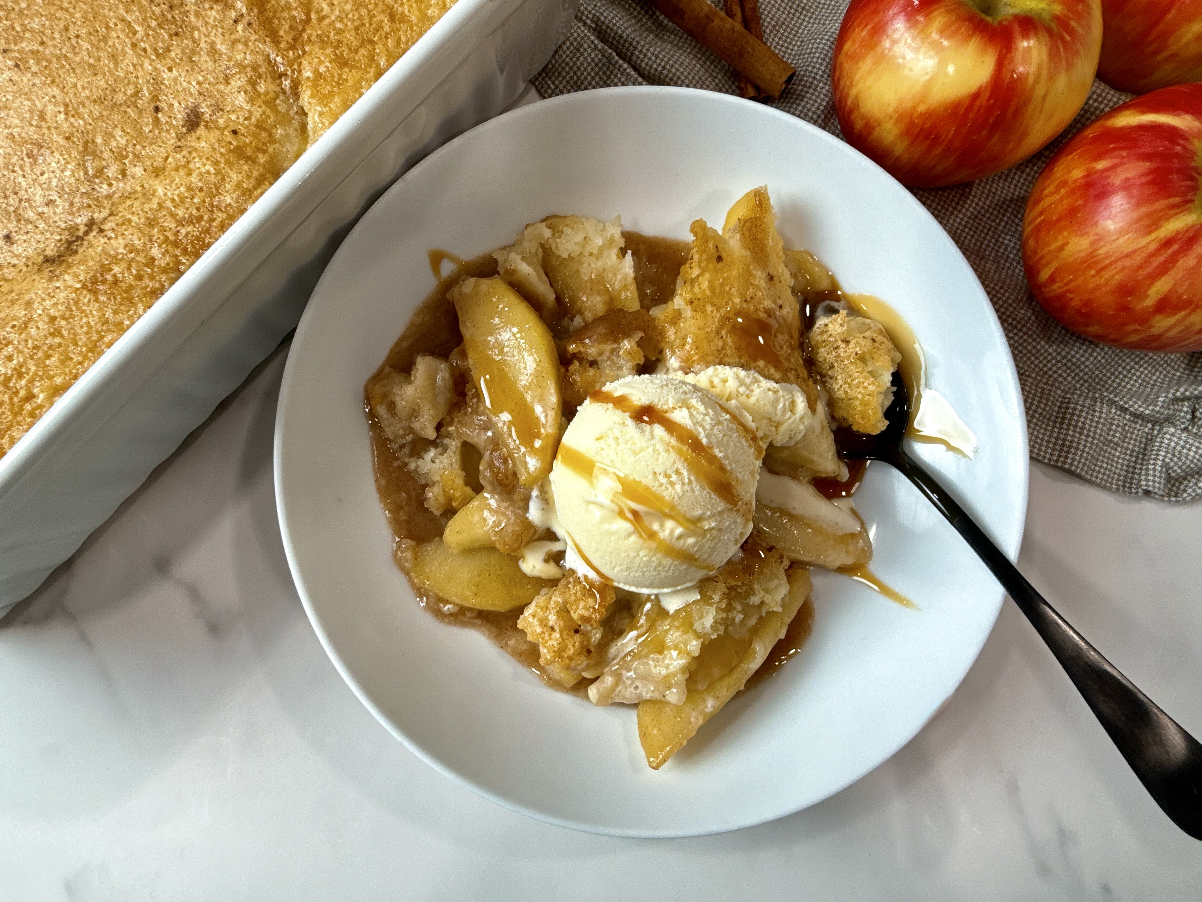 apple cobbler