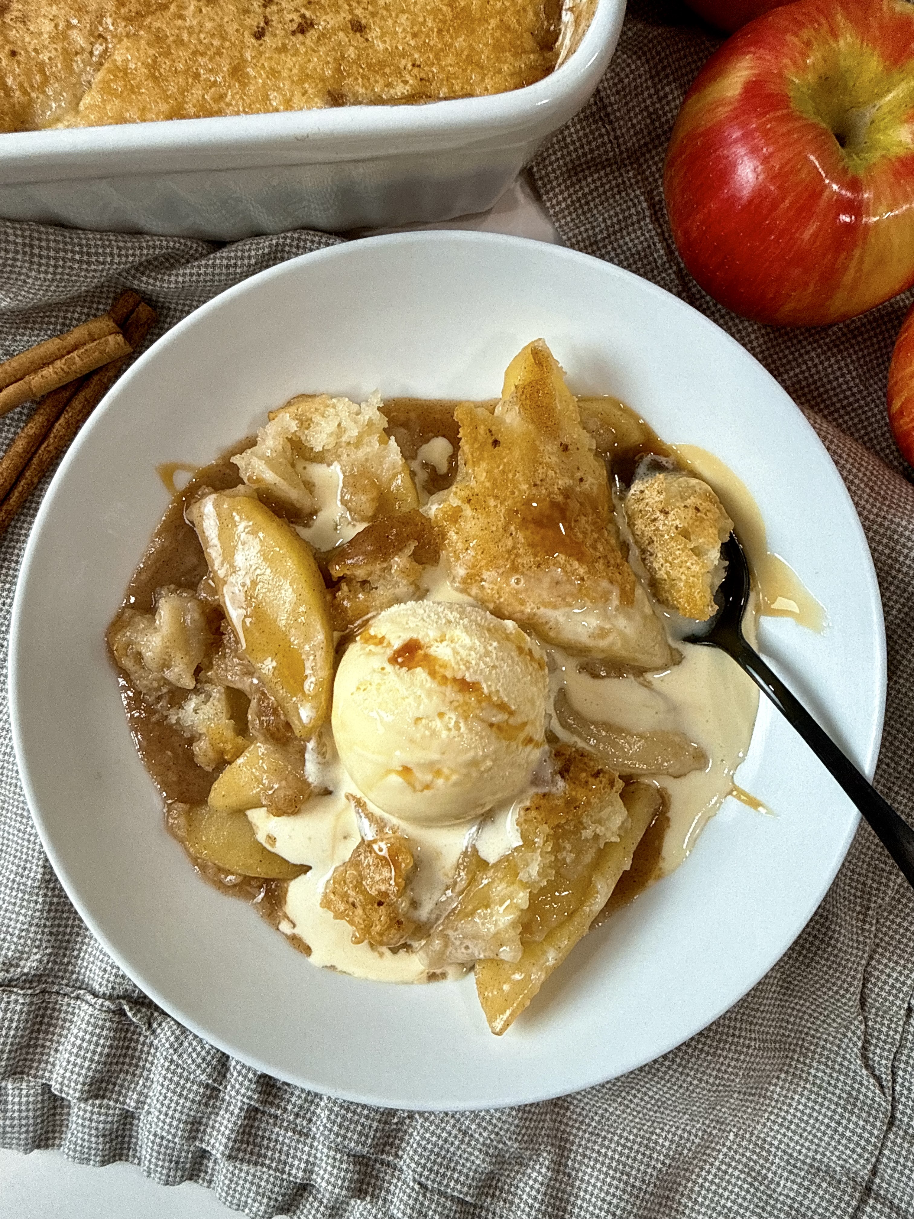 apple cobbler