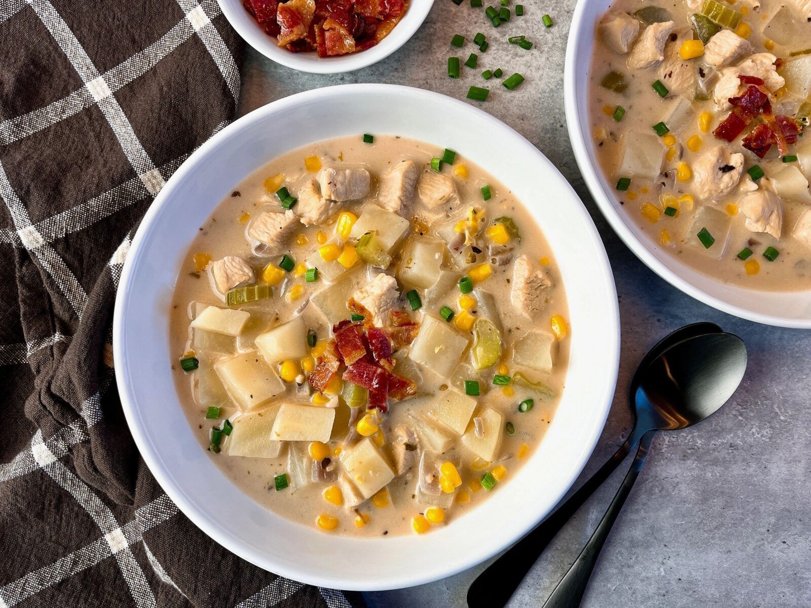 chicken corn chowder