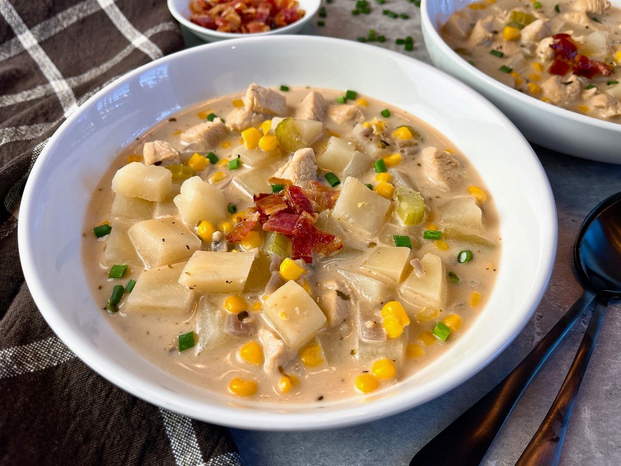 Chicken Corn Chowder Chicken Corn Chowder