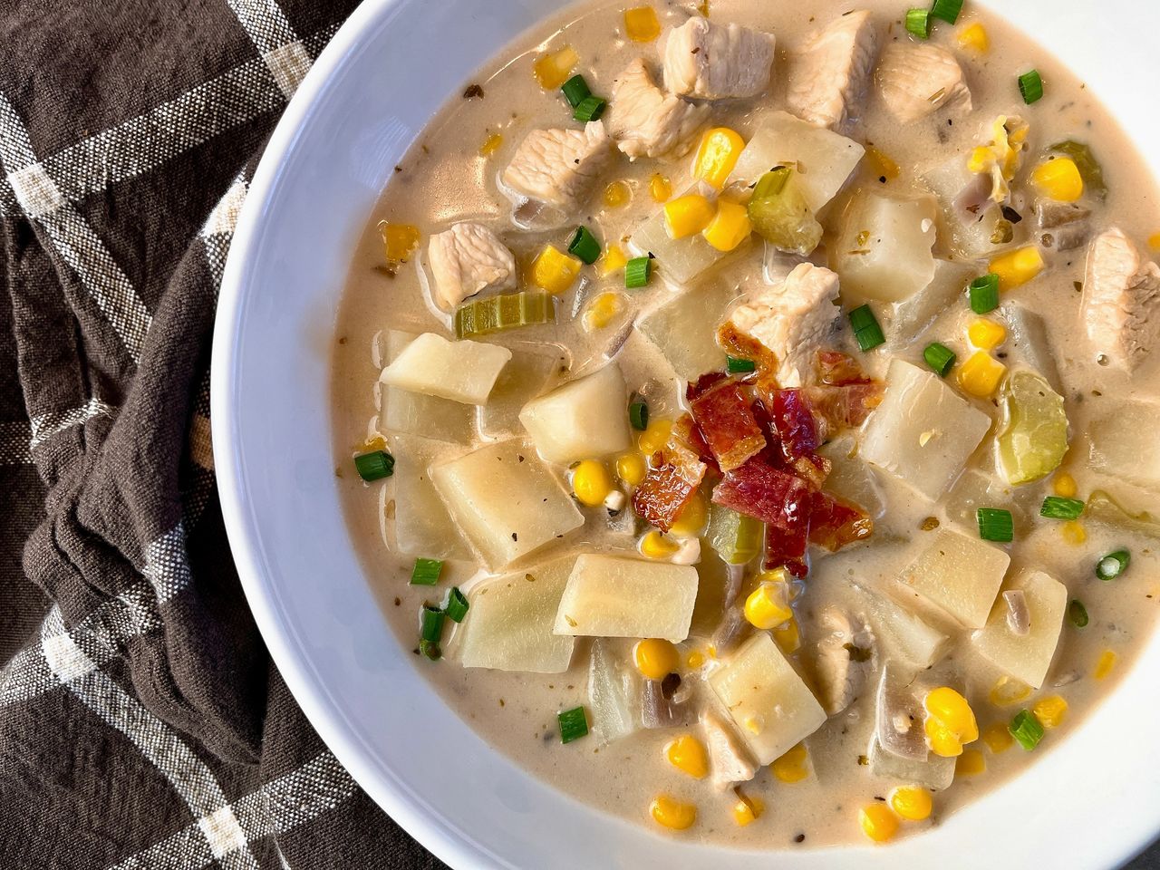 chicken corn chowder