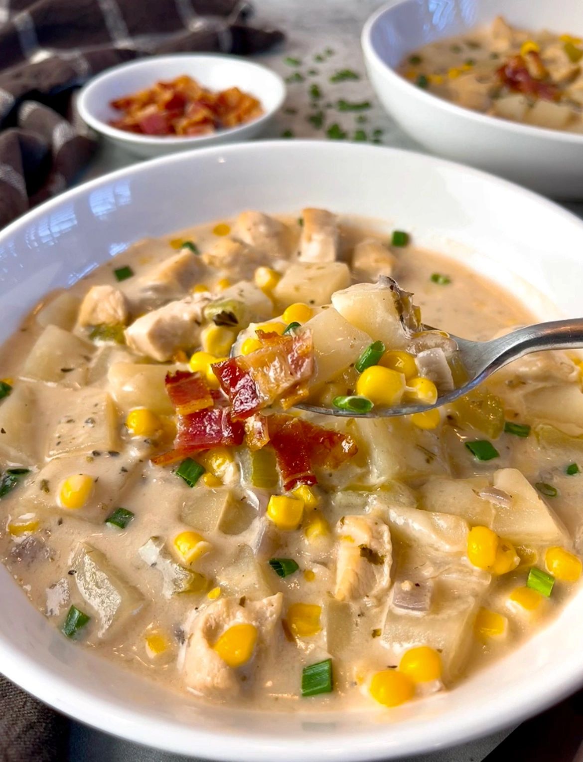 chicken corn chowder