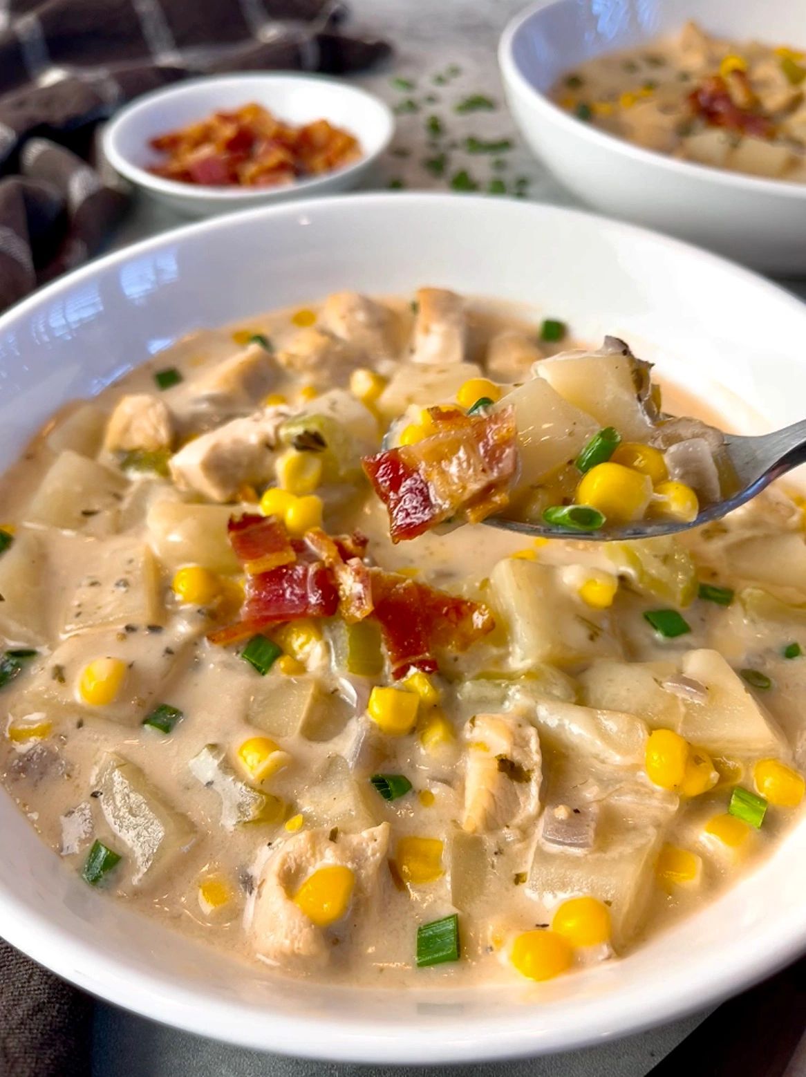 chicken corn chowder
