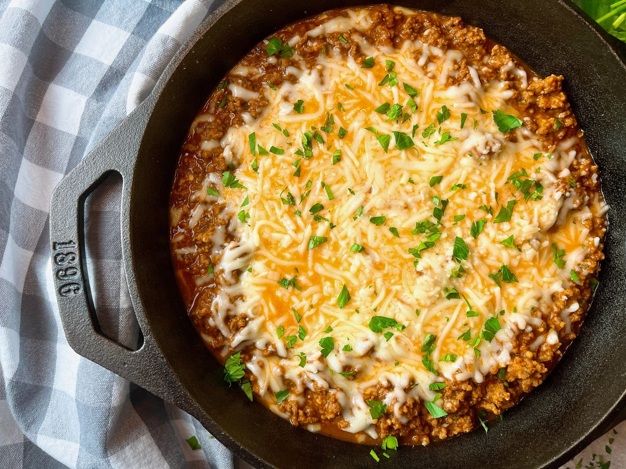 Ground Beef Marinara